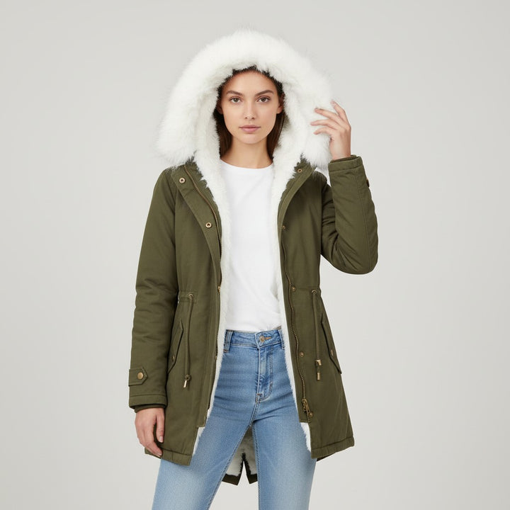 B Unique Fashions Women’s Winter Coat with Hood-B Unique Fashions