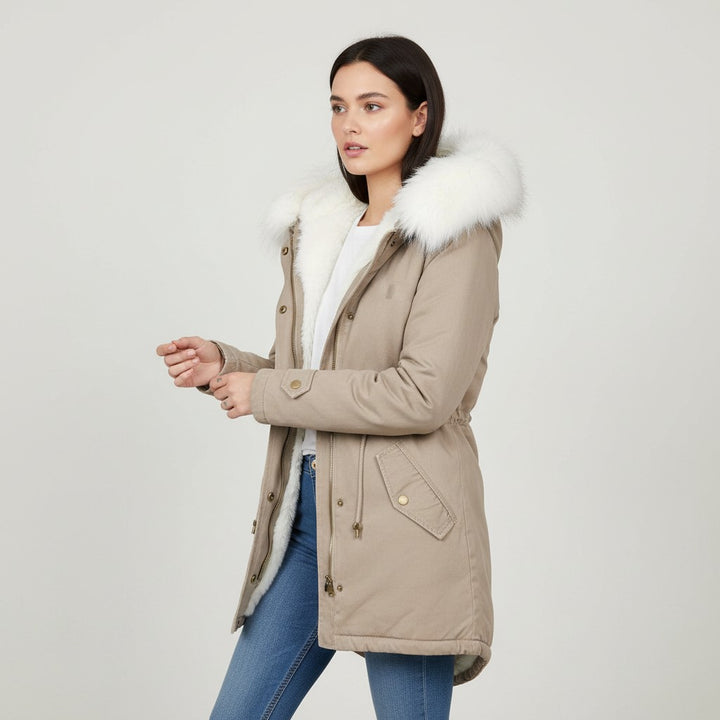 B Unique Fashions Women’s Winter Coat with Hood-B Unique Fashions