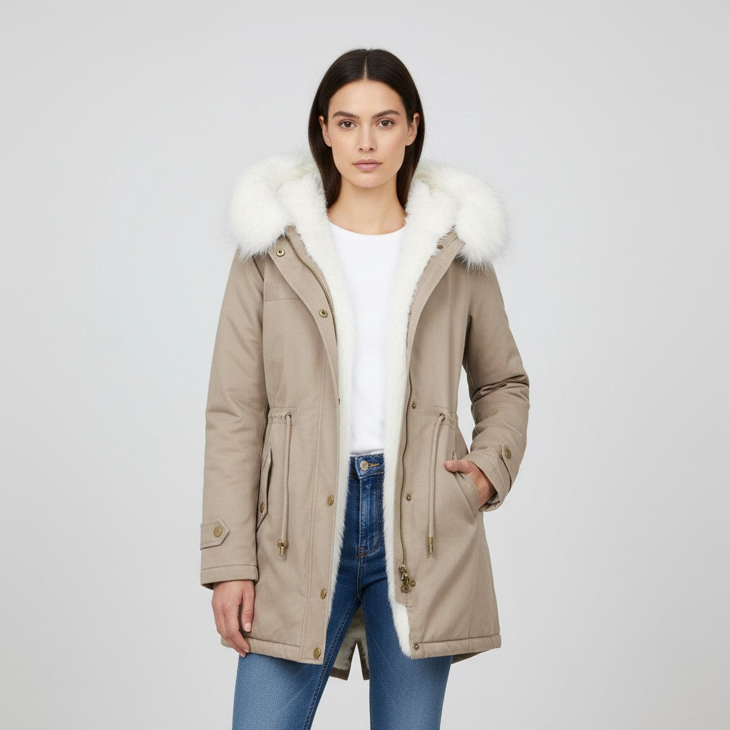 B Unique Fashions Women’s Winter Coat with Hood-B Unique Fashions