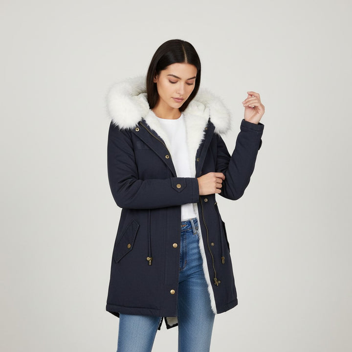 B Unique Fashions Women’s Winter Coat with Hood-B Unique Fashions