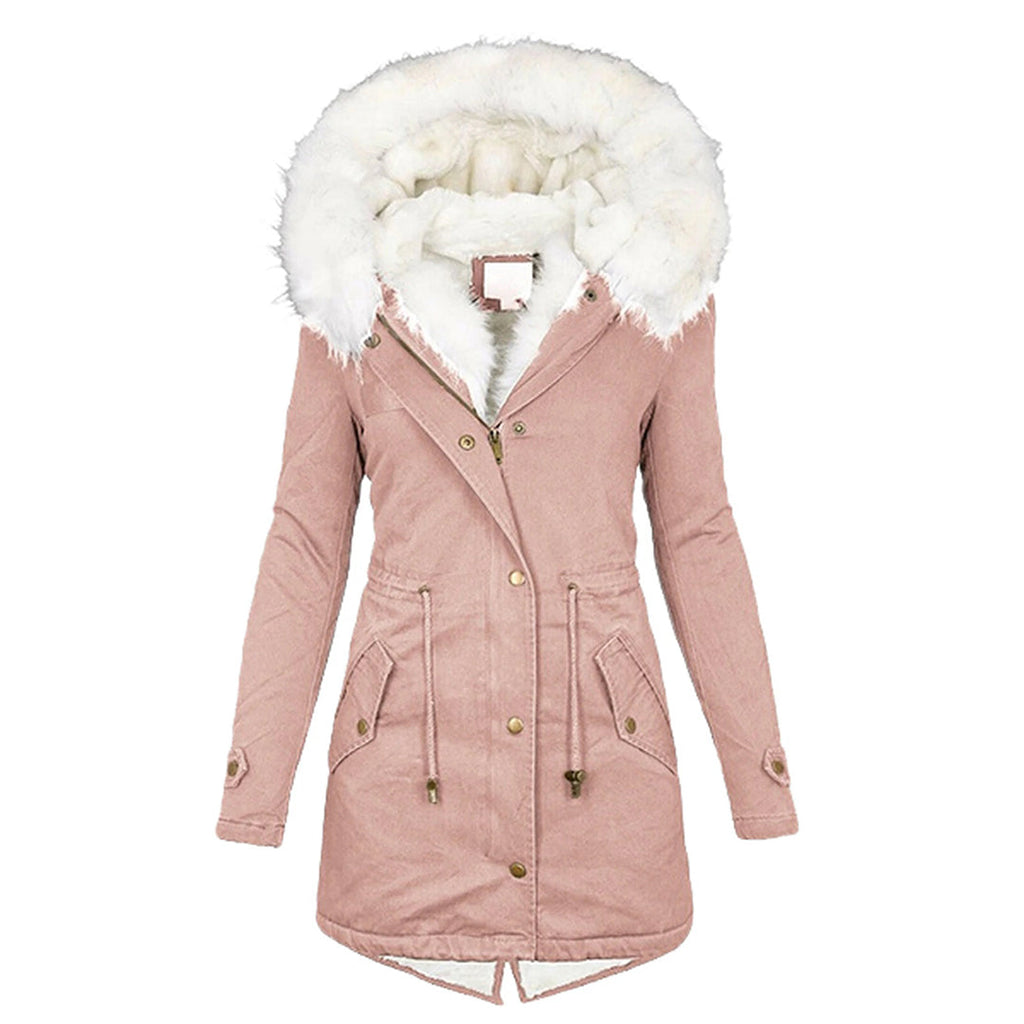 B Unique Fashions Women’s Winter Coat with Hood-B Unique Fashions