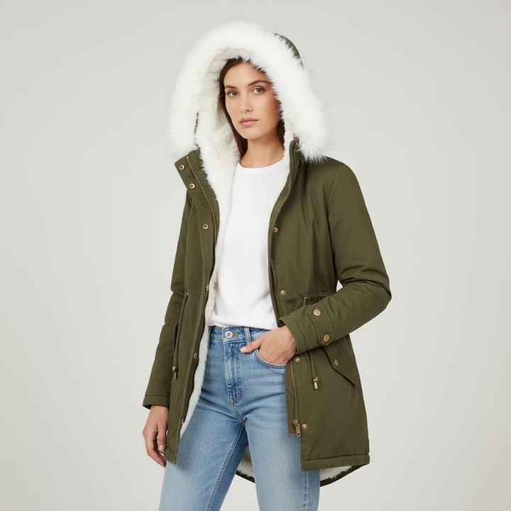 B Unique Fashions Women’s Winter Coat with Hood-B Unique Fashions