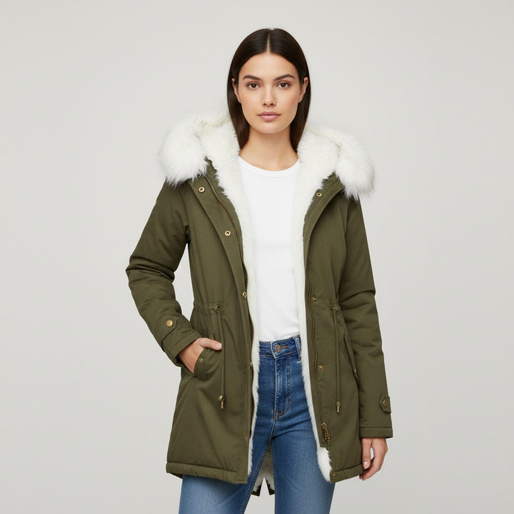 B Unique Fashions Women’s Winter Coat with Hood-B Unique Fashions