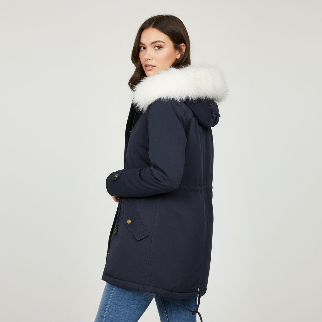 B Unique Fashions Women’s Winter Coat with Hood-B Unique Fashions