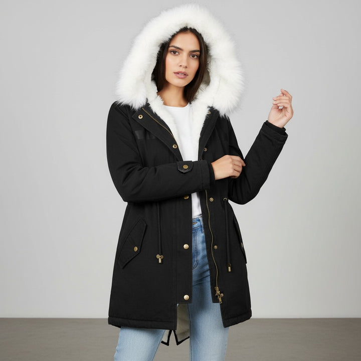 B Unique Fashions Women’s Winter Coat with Hood-B Unique Fashions