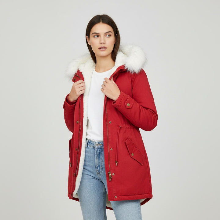 B Unique Fashions Women’s Winter Coat with Hood-B Unique Fashions