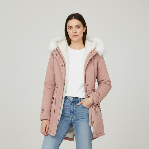 B Unique Fashions Women’s Winter Coat with Hood-B Unique Fashions