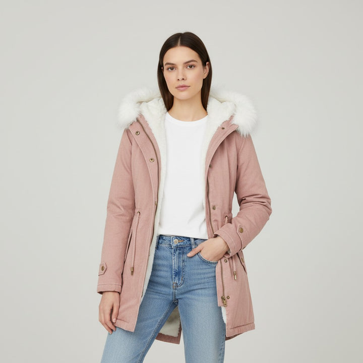 B Unique Fashions Women’s Winter Coat with Hood-B Unique Fashions