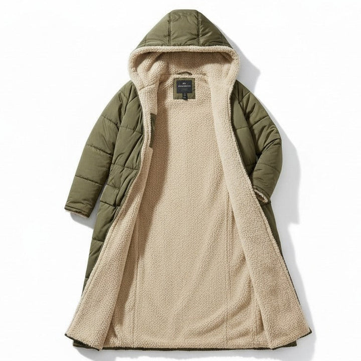 B Unique Fashions Women's Winter Puffer Coat