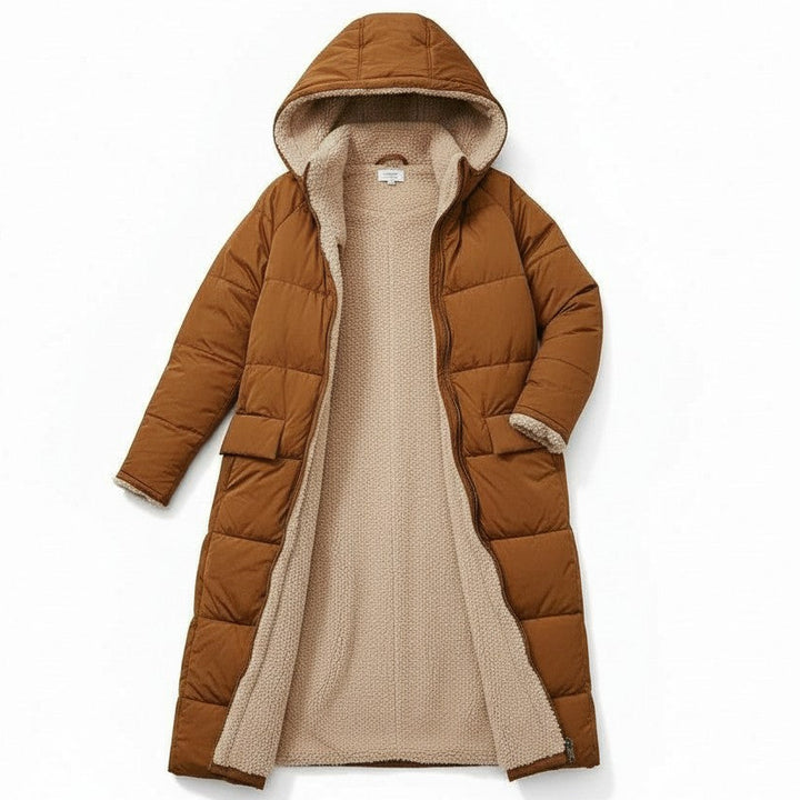 B Unique Fashions Women's Winter Puffer Coat