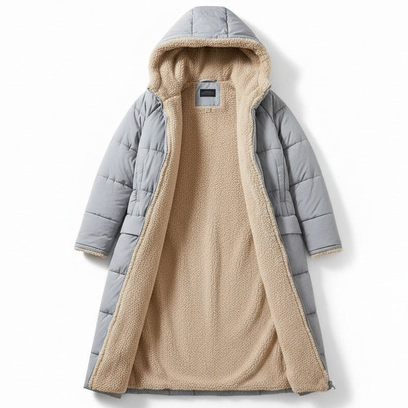 B Unique Fashions Women's Winter Puffer Coat