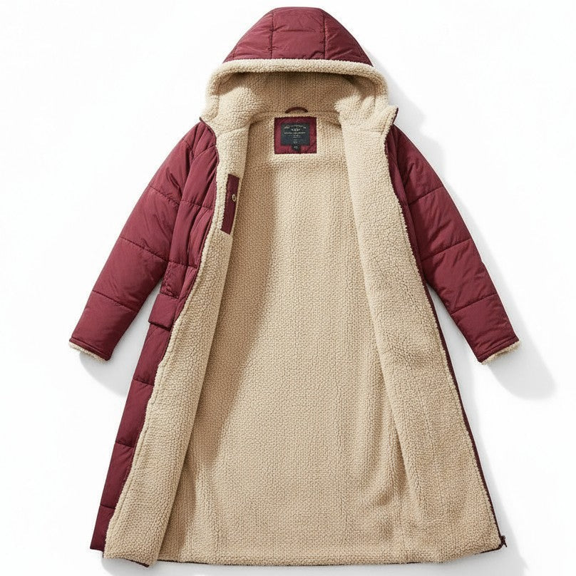 B Unique Fashions Women's Winter Puffer Coat