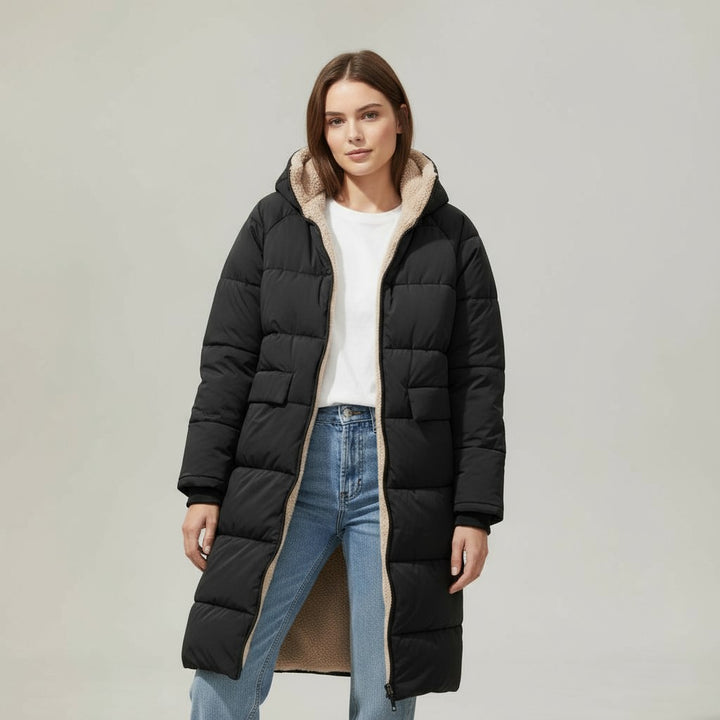 B Unique Fashions Women's Winter Puffer Coat