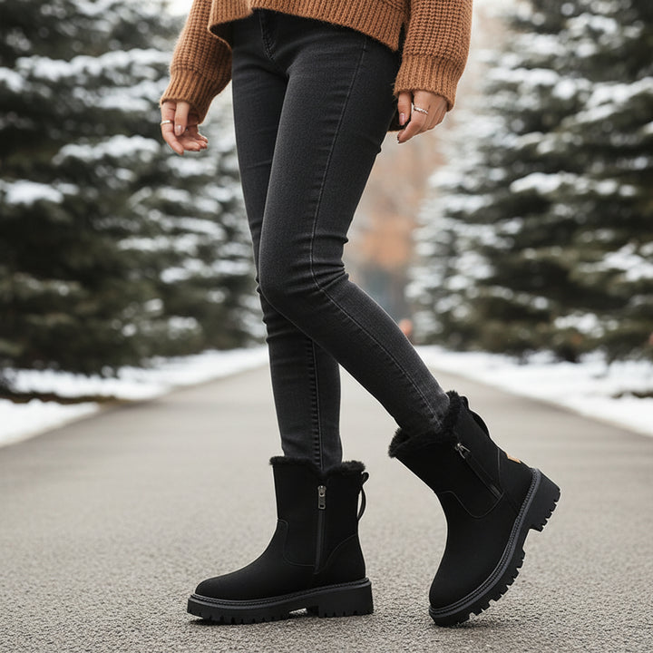 B Unique Fashions Women’s Winter Snow Boots-B Unique Fashions
