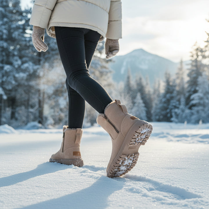 B Unique Fashions Women’s Winter Snow Boots-B Unique Fashions