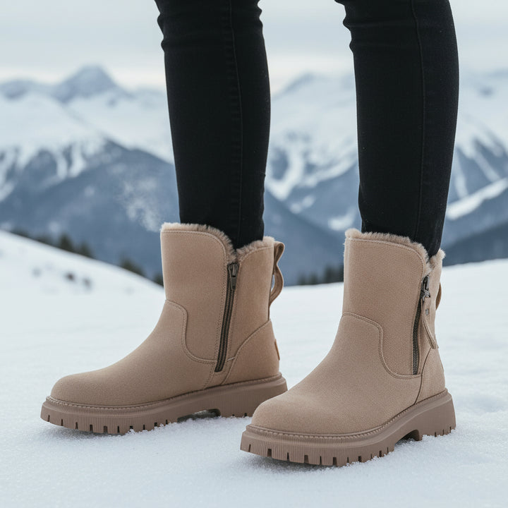 B Unique Fashions Women’s Winter Snow Boots-B Unique Fashions