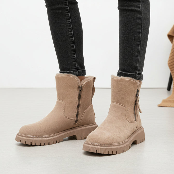 B Unique Fashions Women’s Winter Snow Boots-B Unique Fashions