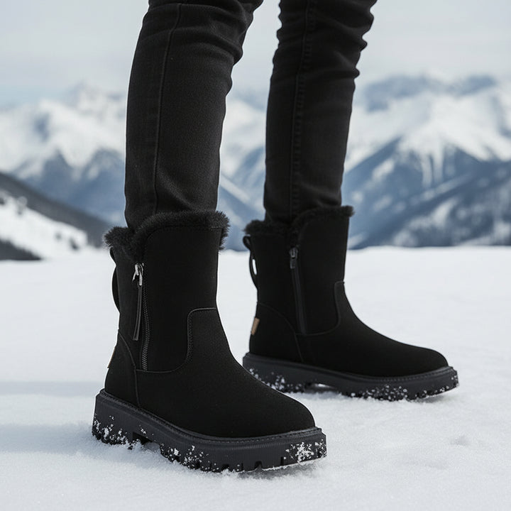 B Unique Fashions Women’s Winter Snow Boots-B Unique Fashions