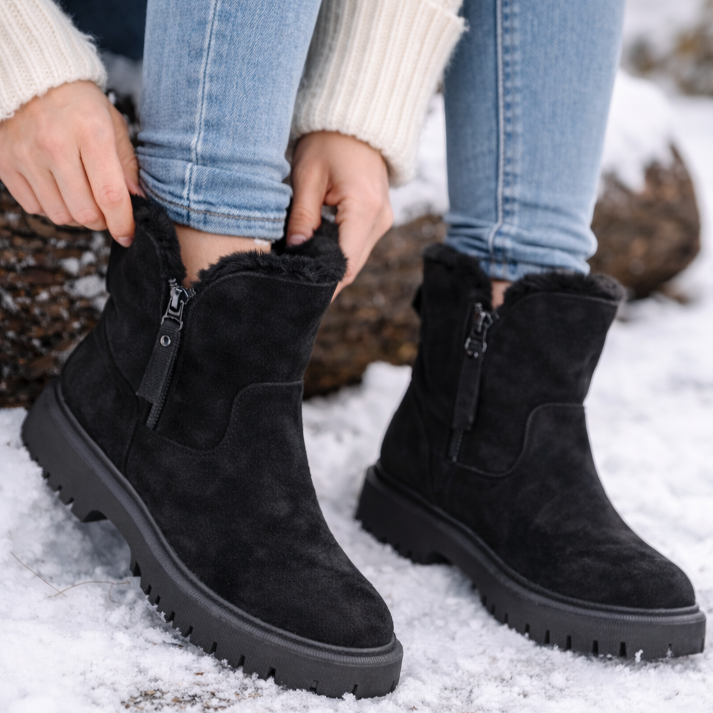 B Unique Fashions Women’s Winter Snow Boots-B Unique Fashions