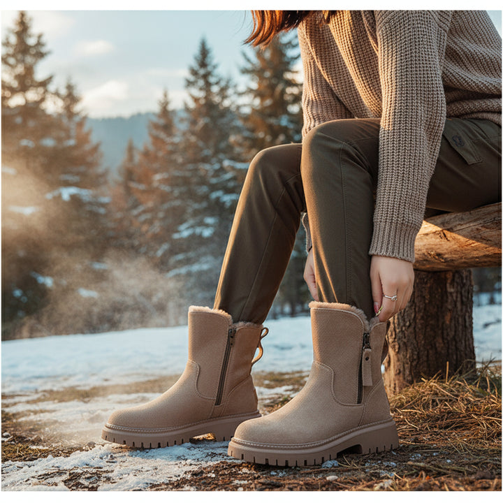 B Unique Fashions Women’s Winter Snow Boots-B Unique Fashions