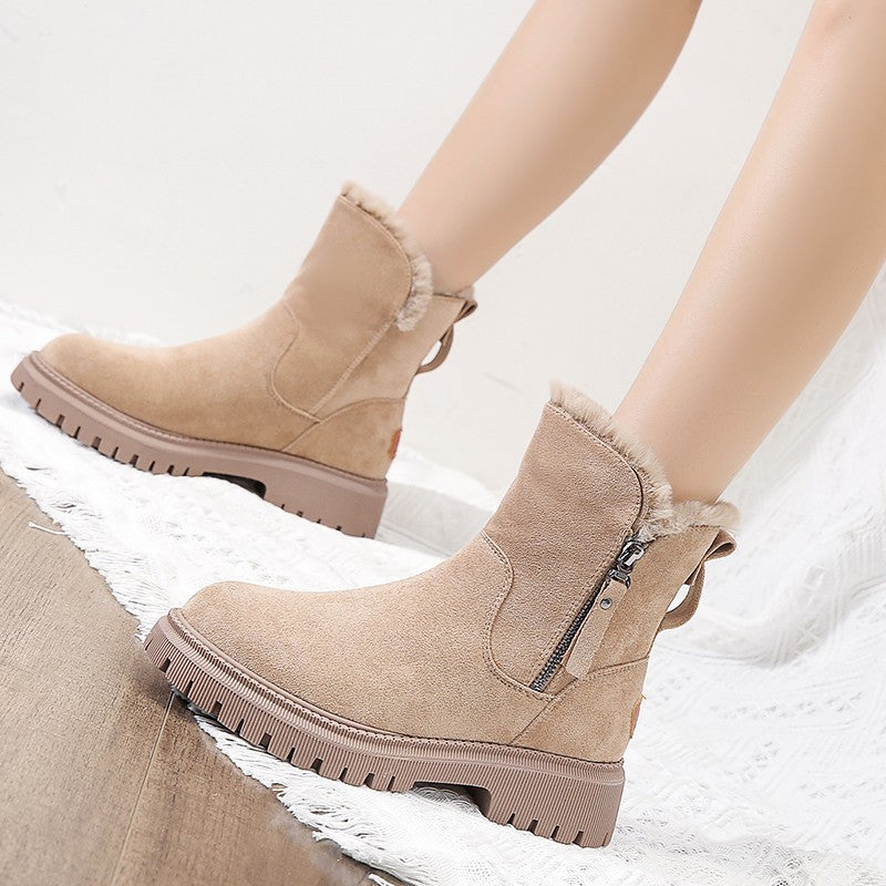 B Unique Fashions Women’s Winter Snow Boots-B Unique Fashions