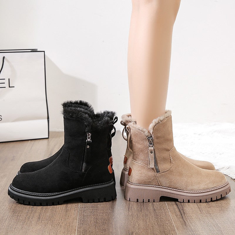 B Unique Fashions Women’s Winter Snow Boots-B Unique Fashions