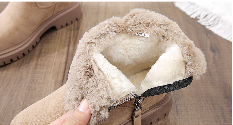 B Unique Fashions Women’s Winter Snow Boots-B Unique Fashions