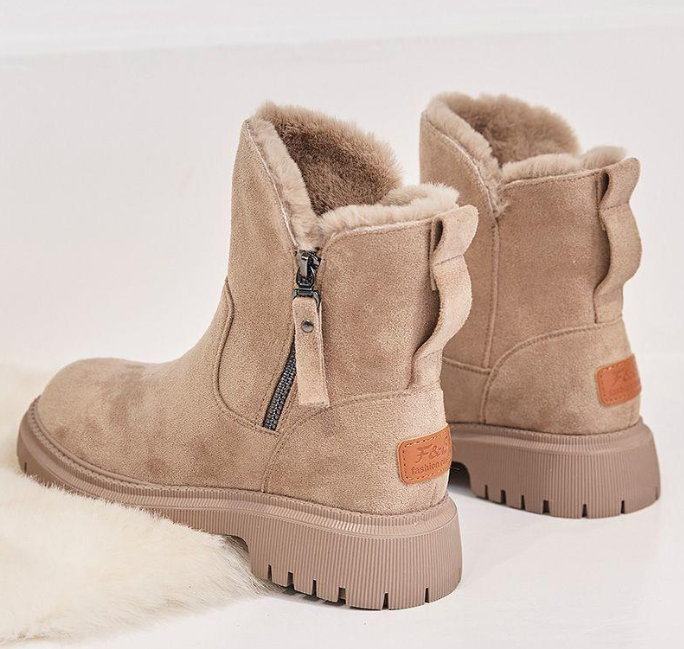 B Unique Fashions Women’s Winter Snow Boots-B Unique Fashions