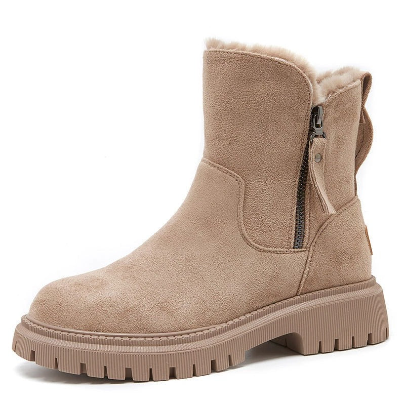 B Unique Fashions Women’s Winter Snow Boots-B Unique Fashions