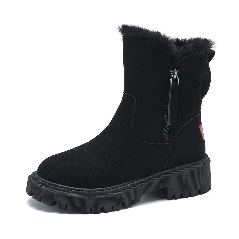 B Unique Fashions Women’s Winter Snow Boots-B Unique Fashions
