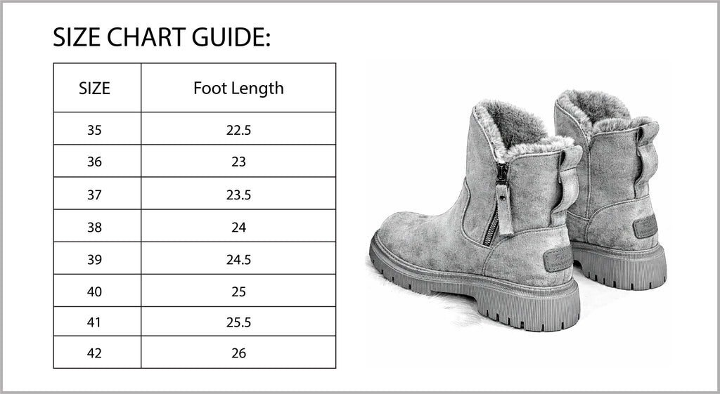B Unique Fashions Women’s Winter Snow Boots-B Unique Fashions
