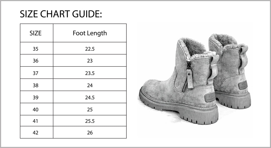 B Unique Fashions Women’s Winter Snow Boots-B Unique Fashions