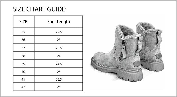 B Unique Fashions Women’s Winter Snow Boots-B Unique Fashions