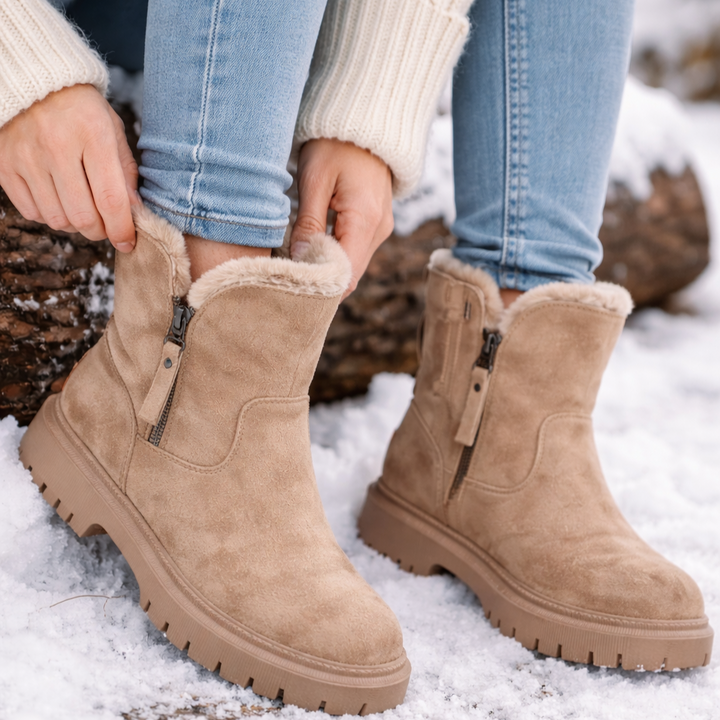 B Unique Fashions Women’s Winter Snow Boots-B Unique Fashions