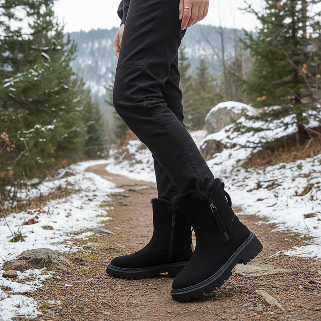 B Unique Fashions Women’s Winter Snow Boots-B Unique Fashions