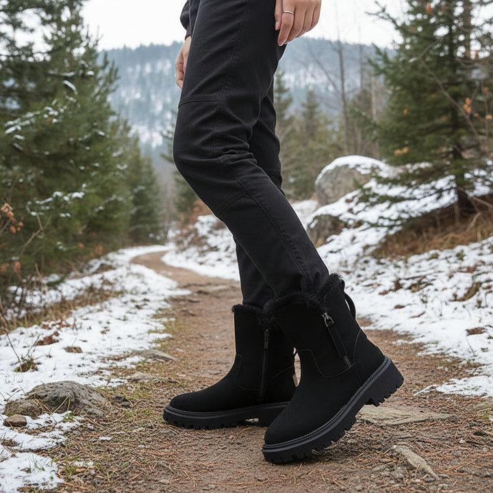 B Unique Fashions Women’s Winter Snow Boots-B Unique Fashions