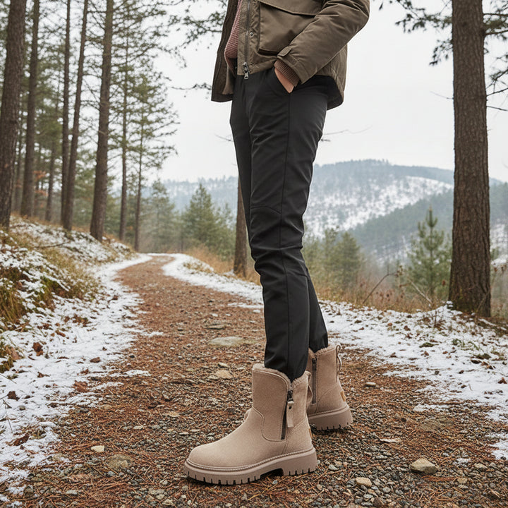 B Unique Fashions Women’s Winter Snow Boots-B Unique Fashions