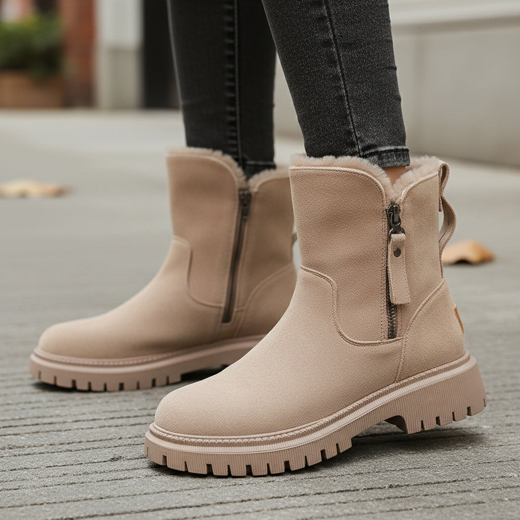 B Unique Fashions Women’s Winter Snow Boots-B Unique Fashions