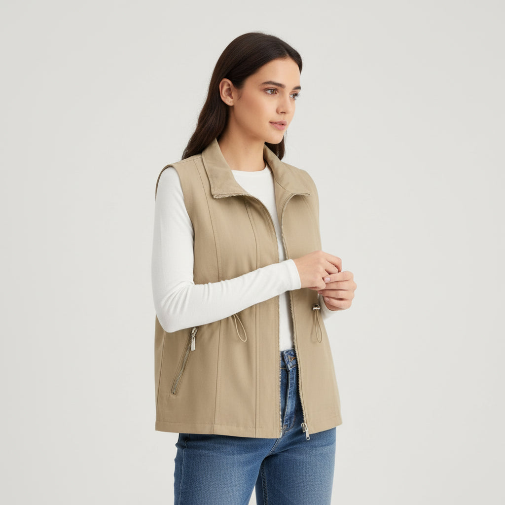 B Unique Fashions - Casual Women’s Vest