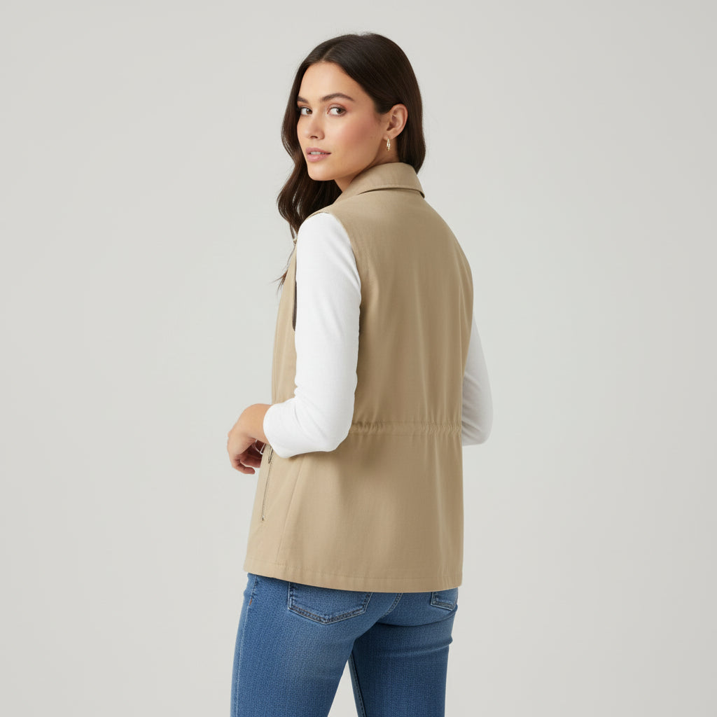B Unique Fashions - Casual Women’s Vest