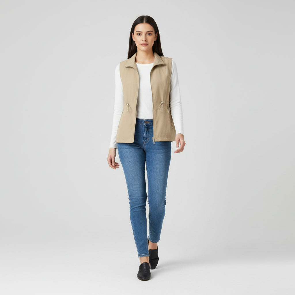 B Unique Fashions - Casual Women’s Vest