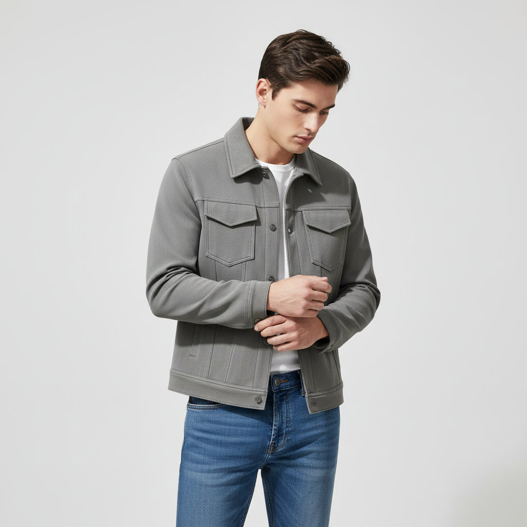 B Unique Fashions - Fall Jacket for Men