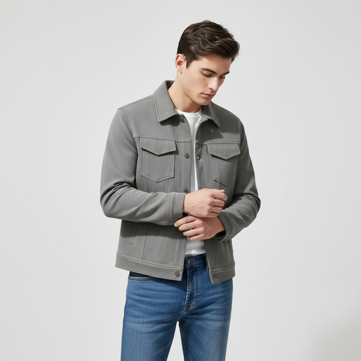 B Unique Fashions - Fall Jacket for Men