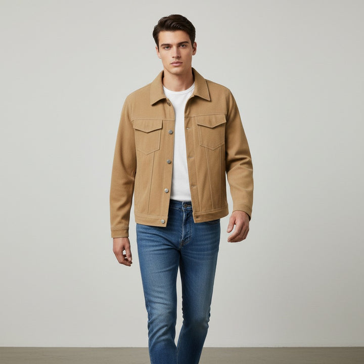B Unique Fashions - Fall Jacket for Men
