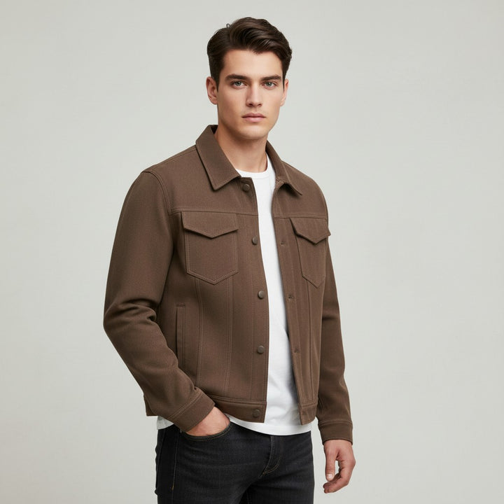 B Unique Fashions - Fall Jacket for Men