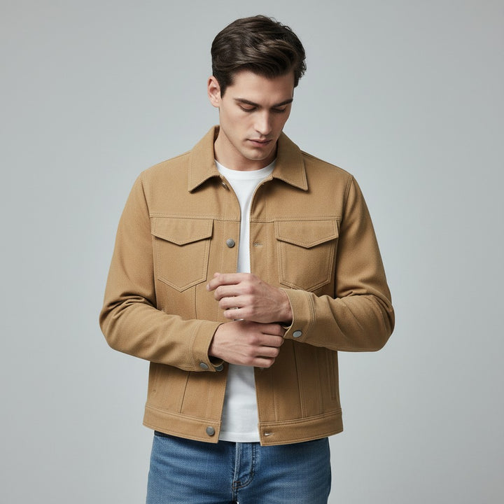 B Unique Fashions - Fall Jacket for Men