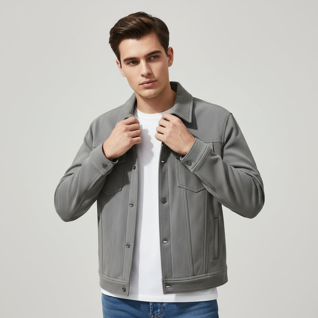 B Unique Fashions - Fall Jacket for Men