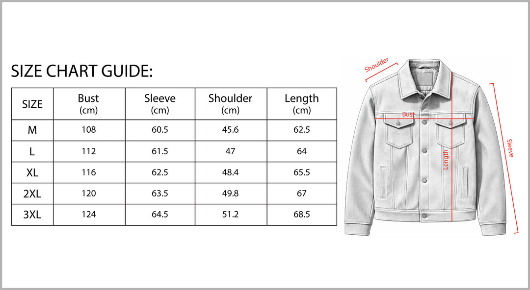 B Unique Fashions - Fall Jacket for Men