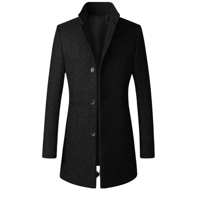 B Unique Fashions - Long Tailored Men’s Coat