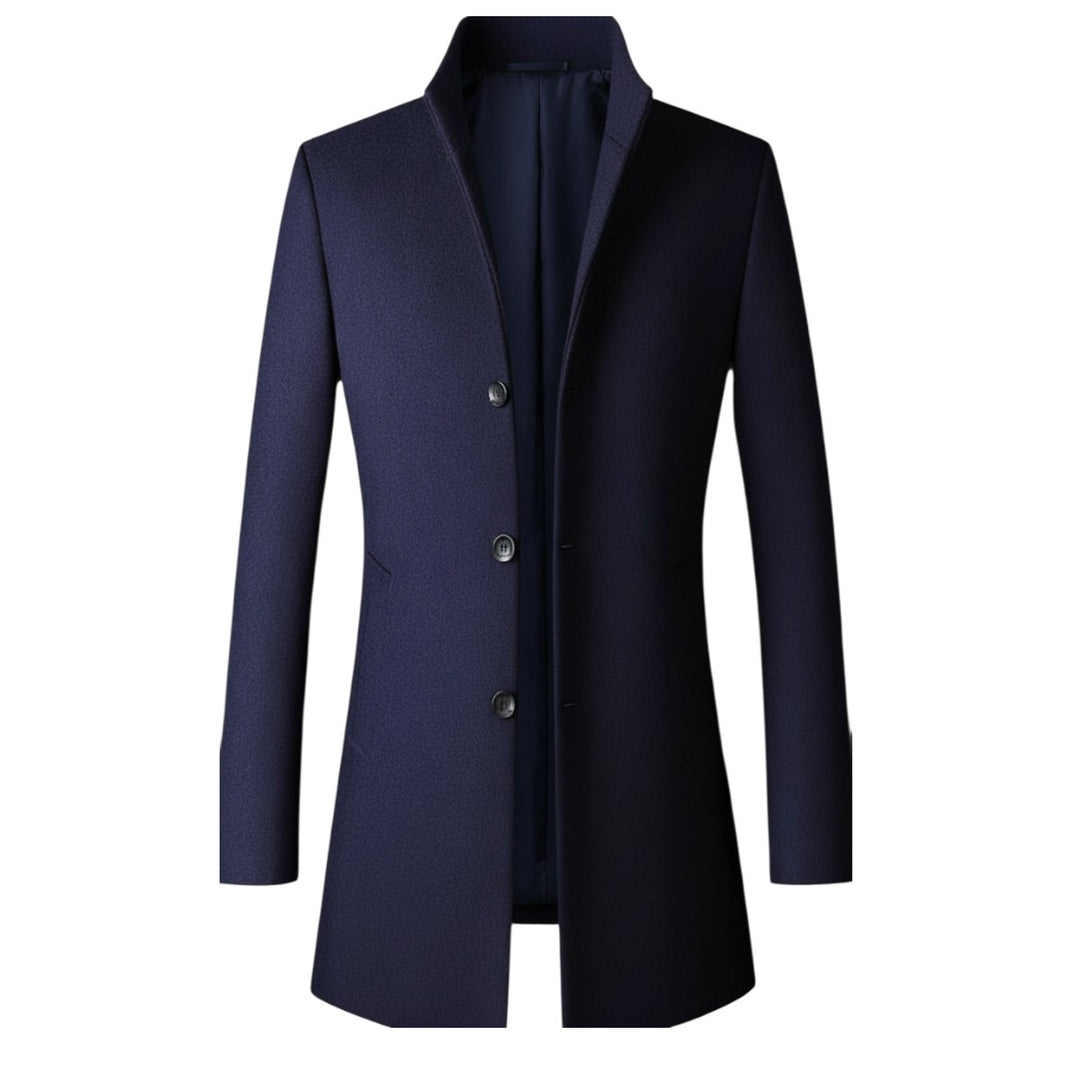 B Unique Fashions - Long Tailored Men’s Coat